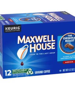 Maxwell House Original Medium Roast K-Cup Coffee Pods (12 Pods) 12 81WACQCMIPL