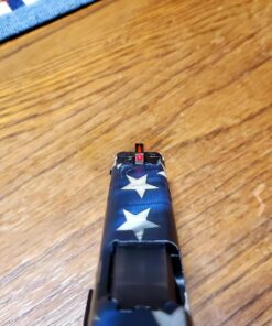 TRUGLO Fiber-Optic Handgun Night Sight | Compact Durable Snag-Resistant High-Visibility Red Front & Green Rear Sight for Handguns Springfield XD Set 29 81WAU3C1znL