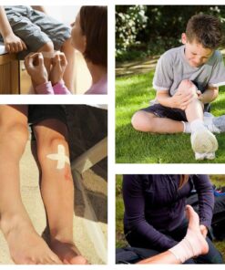 Alternative view of First Aid Kit, Oumers Mini First Aid Kit for Medical Emergency, Medical Supplies for Emergency & Survival Situations. Ideal for The Car, Camping, Hiking, Travel, Office, Sports, Home