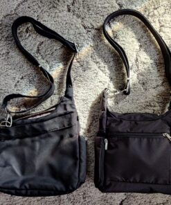 Travelon Women's Anti-Theft Classic Messenger Bag, Black, One Size 34 81WBlxlnmL