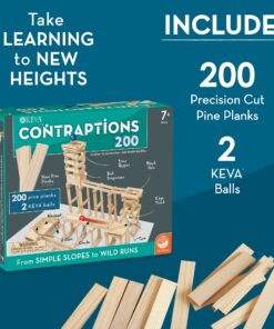 KEVA Contraptions Plank Set 15 81WCAIPWn8L