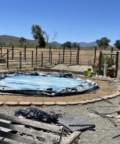 INTEX 26329EH Ultra XTR Deluxe Above Ground Swimming Pool Set: 18ft x 52in – Includes 2100 GPH Cartridge Sand Filter Pump – SuperTough Puncture Resistant – Rust Resistant – Easy to Assemble 40 81WCVZuT65L