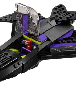 LEGO Marvel Super Heroes Black Panther Pursuit 76047 Toy 22 81WCm27Kl6L