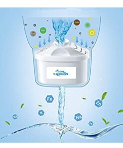 Ehm Ultra Premium Alkaline Water Filter Pitcher - 3.8L, Activated Carbon Filter- BPA Free, Healthy, Clean, & Toxin-Free Mineralized Alkaline Water in Minutes- Up to 9.5 pH-2023 blue 29 81WCxnqwwfL