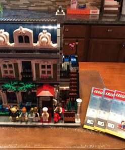 LEGO Creator Expert 10243 Parisian Restaurant (2469 Pieces) 61 81WD PP8IsL