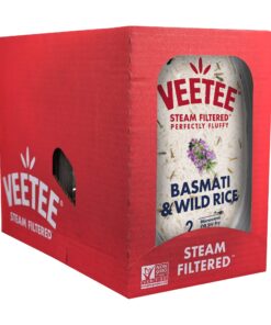 Alternative view of Veetee Basmati and Wild Rice - 2 Minute Rice Microwavable Meals - Instant Rice Meals Ready to Eat Gluten Free Precooked Rice - 10.6oz, Pack Of 6