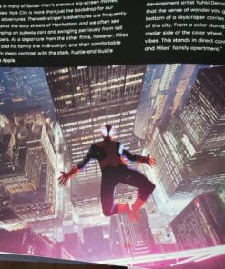 Spider-Man: Into the Spider-Verse -The Art of the Movie 44 81WDsGarZHL