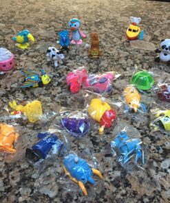 Wind Up Toys, 25pcs Wind-up Animals Flipping Walking Jumping Clockwork Bulk Toys for Kids Chritmas Gift Birthday Party Games Favors Prizes Christmas Goodie Bags Animal wind up toys 27 81WEpHefjPL