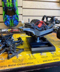 Alternative view of Duratrax Pit Tech Deluxe Car Stand Black DTXC2369