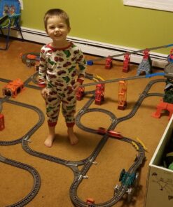 Thomas & Friends TrackMaster, 5-in-1 Track Builder Set 31 81WFFwEynL