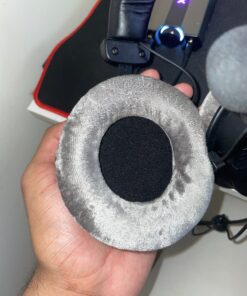 beyerdynamic DT 990 Pro 250 ohm Over-Ear Studio Headphones For Mixing, Mastering, and Editing Gray 57 81WFKBxlesL