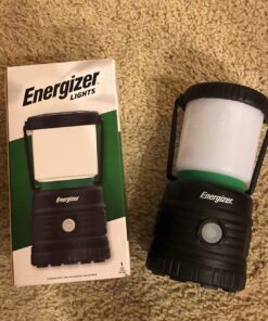 ENERGIZER LED Camping Lantern X1000, Bright and Rugged Tent Light, Water Resistant Lantern for Camping, Hiking, Fishing, Emergency (USB Cable Included) 69 81WGOXKBNL