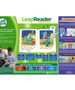 LeapFrog LeapReader Learn to Read 10-Book Mega Pack 16 81WGRoPePYL