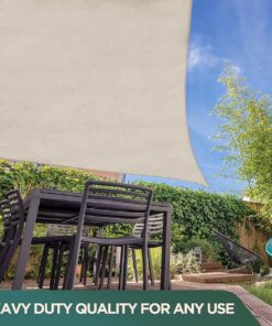 All Purpose Canvas Drop Cloth by CCS CHICAGO CANVAS & SUPPLY- Cotton Canvas Cover for Floor & Furniture Protection - Washable & Reusable Duck Dropcloth Fabric Against Paint, Dust, Dirt- 9 by 12 Feet 9' x 12' 27 81WGzrzOyWL