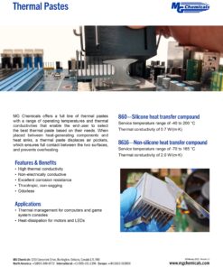 MG Chemicals - 8616-1P 8616 Super Thermal Grease II, 1.3 kg Tub 7 81WHE51eYUL