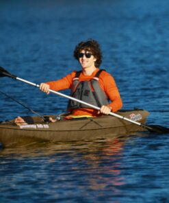 Sun Dolphin Journey 10-Foot Sit-on-top Fishing Kayak OLIVE 25 81WHKIXhwL