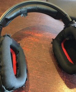 Logitech G Wireless Gaming Headset G930 with 7.1 Surround Sound, Wireless Headphones with Microphone 27 81WHNiHHa6L