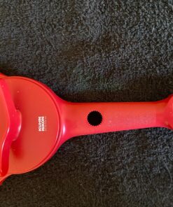 Kuhn Rikon 5-in-1 Multi-Purpose Strain-Free Opener for Jars, Bottles and Ring-Pull Cans, 5 x 10 x 2.25 inches, Red 8 81WHdqxWz6L