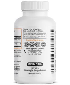 Bronson Vitamin K2 (MK7) with D3 Supplement Non-GMO Formula 5000 IU Vitamin D3 & 90 mcg Vitamin K2 MK-7 Easy to Swallow Vitamin D & K Complex, 120 Capsules 120 Count (Pack of 1) 33 81WINEGE0cL 2