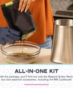 Magical Butter Machine MB2E Butter Maker Herb Infuser Gummy Maker Machine with Cookbook Included 36 81WIY2kJwpL