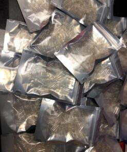 Capsule Connection USA-Made 1000 Bulk Wholesale Empty Clear Gelatin Capsules,"00" Size, 1000 Count (Pack of 1) 26 81WIuf 1MOL