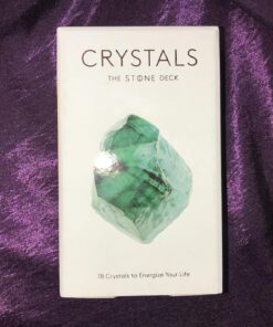 Crystals: The Stone Deck: 78 Crystals to Energize Your Life (Crystals and Healing Stones, Crystals for Beginners, Protection Crystals and Stones) 56 81WJ8CHAKML