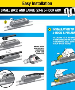 Alternative view of Rain-X Latitude with Water Repellency - 19" Single 19"