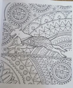 Amazing Dogs: Adult Coloring Book (Stress Relieving Creative Fun Drawings to Calm Down, Reduce Anxiety & Relax.) 53 81WKDLM5CL 2