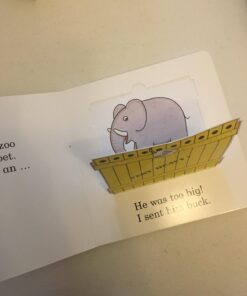 Dear Zoo: A Lift-the-Flap Book 42 81WMY57ddFL