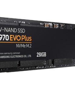 SAMSUNG 970 EVO Plus SSD 250GB NVMe M.2 Internal Solid State Drive with V-NAND Technology, Storage and Memory Expansion for Gaming, Graphics w/ Heat Control, Max Speed, MZ-V7S250B/AM 42 81WMwyWNYL