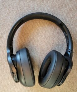 DOQAUS 𝐔𝐩𝐠𝐫𝐚𝐝𝐞𝐝 Bluetooth Headphones Over Ear, 90H Playtime Bluetooth 5.3 Wireless Headphones 3 EQ Modes, Built-in HD Mic, HiFi Stereo Sound,Deep Bass,Memory Foam Ear Cups for Phone/PC Black 45 81WN6lE7ytL