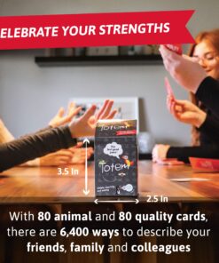 Totem the feel good game - Conversation Cards for All Ages - Communication Cards for Therapy Games, Team Building Games for Work, School, Family Game Night and Social Emotional Games 23 81WOHhefZcL