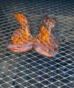 Tel-Tru BQ300 Barbecue Thermometer, 3 inch Black dial with Zones, 4 inch stem, 100/500 Degrees F 57 81WOK0iTKVL