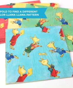 Llama Llama Party Supplies (Standard) Perfect Birthday decorations for those first 5 years. Birthday Decorations for girls and boys, LLamaTheme Party Party Pack, 66 Piece Set, Serves 8 Llama Llama Standard 14 81WOXYWBYpL