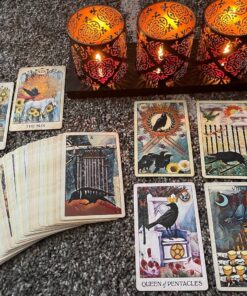 Crow Tarot 41 81WOYkTFxyL