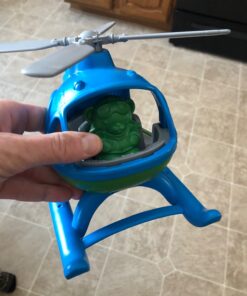 Green Toys Helicopter, Blue/Green 57 81WOelMoDoL