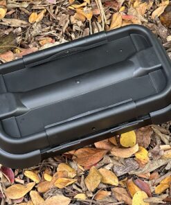 SockitBox – The Original Weatherproof Connection Box – Indoor & Outdoor Electrical Power Cord Enclosure for Timers, Extension Cables, Holiday Lights, Power Tools, Fountains & More – Size Small – Black 43 81WOo0AestL 2