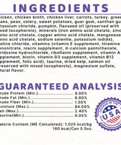 Halo Adult Wet Cat Food, Grain Free, Chicken Stew 5.5oz Can (Pack of 12) 5.5 Ounce (Pack of 12) 15 81WOp9oQ43L