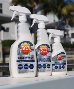 303 Products Marine Aerospace Protectant – UV Protection – Repels Dust, Dirt, & Staining – Smooth Matte Finish – Restores Like-New Appearance – 32 Fl. Oz. (30306) 35 81WPeJ399yL 2