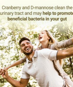 Nested Naturals D-Mannose 500mg Caspules with Cranberry Extract, D Mannose Cranberry Pills, Urinary & Bladder Support, 60 Vegan Capsules 23 81WQICnhLaL