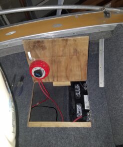 Perko 8501DP Medium Duty Battery Selector Switch Red, Small 22 81WQPo56RGL