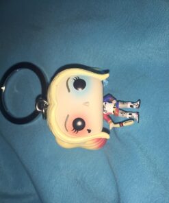 Funko POP Keychain: Suicide Squad - Harley Quinn Action Figure One Size Multi-colored 30 81WQx0nUBPL