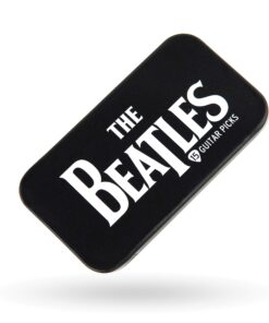 D'Addario Accessories Beatles Guitar Picks - The Beatles Collectable Guitar Picks - Picks with Tin, 15 Pack, Logo Collectible Tin/Picks 19 81WR2XgQIeL