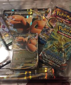 Pokemon TCG: Dragonite-EX Box Card Game,72 months to 960 months 10 81WR6T7FS2L