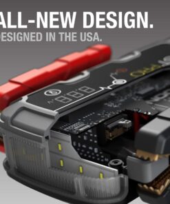 NOCO Boost Pro GB150 3000A UltraSafe Car Battery Jump Starter, 12V Battery Pack, Battery Booster, Jump Box, Portable Charger and Jumper Cables for 9.0L Gasoline and 7.0L Diesel Engines 29 81WRFcW2UiL