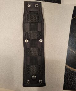 SOG Fixed Blade Knives with Sheath - SEAL Pup Tactical Knife, Survival Knife and Hunting Knife w/ 4.75 Inch Blade and Knife Sheath SEAL Pup - Nylon Sheath 56 81WRIkQe7aL