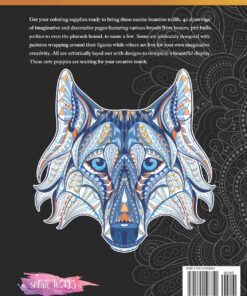 Alternative view of Dog Lover's Adult Coloring Book