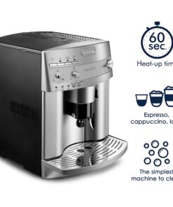 De'Longhi ESAM3300 Magnifica Super Automatic Espresso & Coffee Machine, Silver 29 81WRwaLVEFL