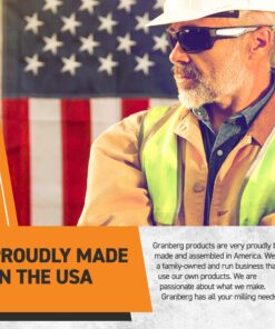 Granberg Chainsaw Sharpener, G106B - Easy File-N-Joint Bar Mounted Guide System - Best Chain Saw Blade Teeth Grinder Sharpening Tool Set - Portable Filing Hand Attachment Sharpen File Accessories Kit Chain Saw Sharpener 26 81WS3cTfmjL