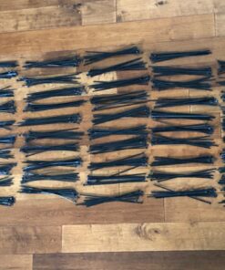 Bolt Dropper 8 Inch 1000-Piece Set Zip Cable Ties - 40lbs Tensile Strength - Heavy Duty, Self-Locking Premium UV-Resistant Nylon Ties - Indoor & Outdoor Organization of Cables, Tarps, & More - Black 29 81WSMUDHKL